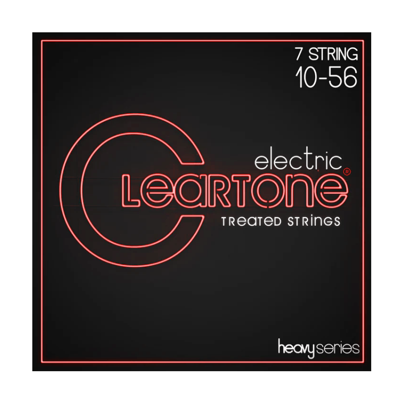 Набор струн CLEARTONE 9410-7 ELECTRIC HEAVY SEIRES LIGHT 7 (10-56)